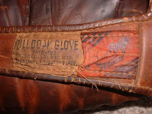 Rawlings Tag with Doak 1934 to 1940s